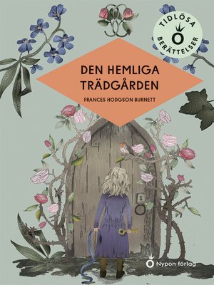 cover image of Den hemliga trädgården (lättläst version)